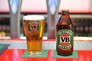 CUB's Victoria Bitter back in front